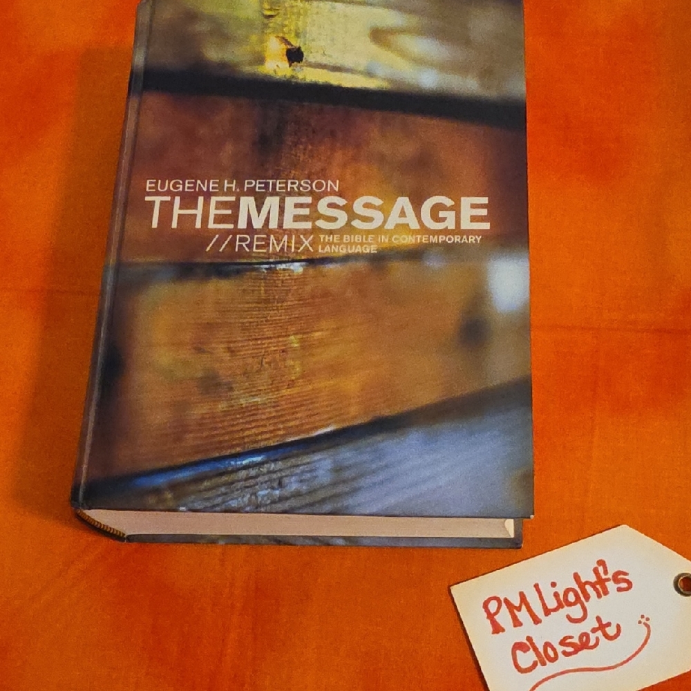 The Message Remix Bible Hardback Eugene H Peterson